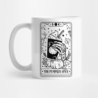 The Pumpkin Spice Tarot Card Mug